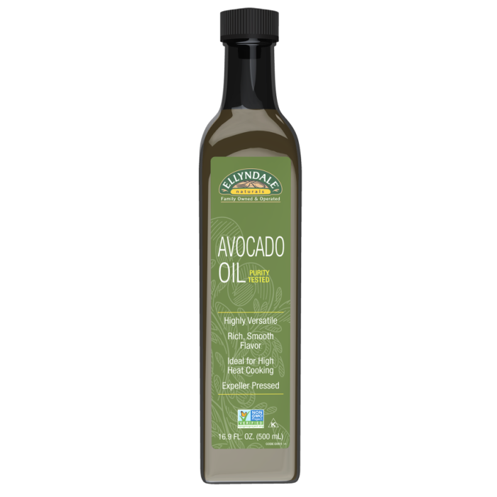 NOW Foods Avocado Cooking Oil in Glass Bottle - 16.9 fl. oz.