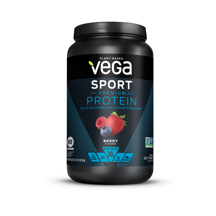 Vega Sport Premium Protein, Berry Flavor