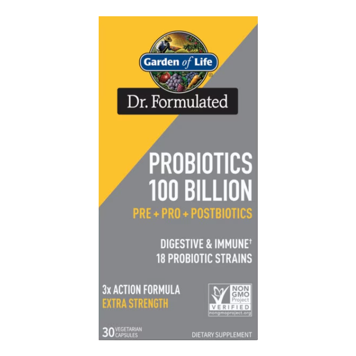 Dr. Formulated Probiotics 100 Billion - Main