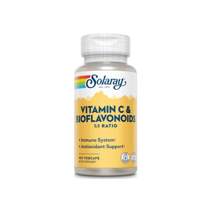 Solaray Vitamin C 1:1 - Main