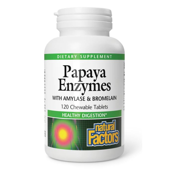 Natural Factors Papaya Enzymes - Main