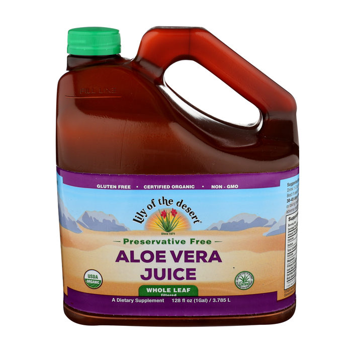 Preservative Free Aloe Vera Juice - Main