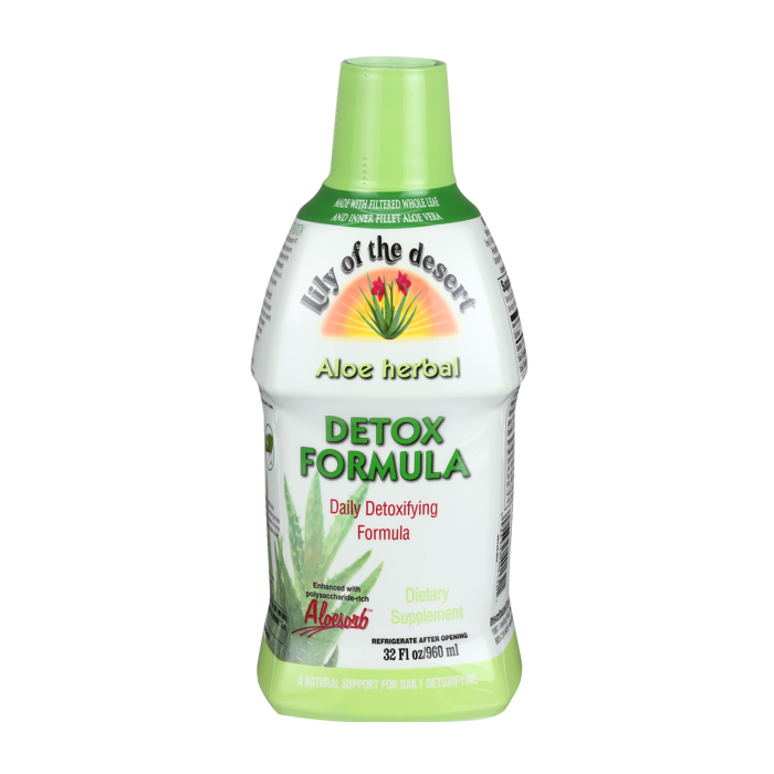 Lily of the Desert Detox Formula - Main