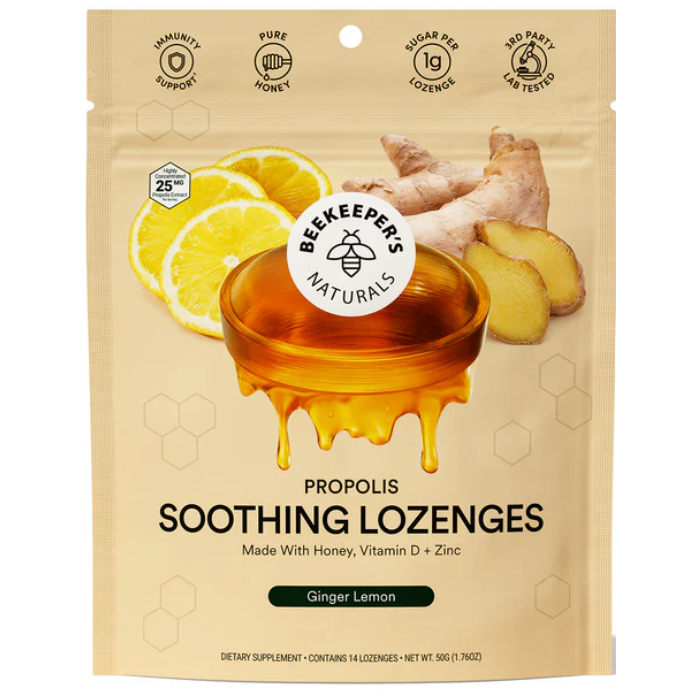 Beekeeper's Naturals Propolis Soothing Lozenges - Main