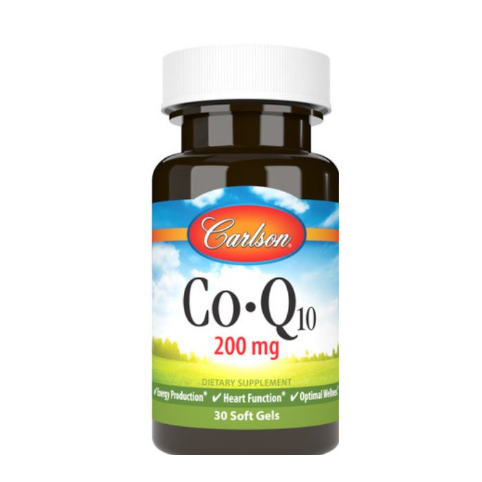 Carlson CoQ10 200 mg - Main