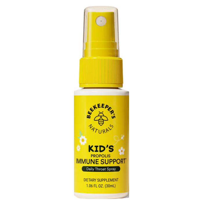 Beekeeper's Naturals Kid's Throat Spray - Main
