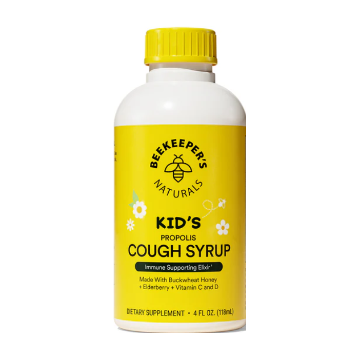 Beekeeper's Kid's Propolis Cough Syrup - Main