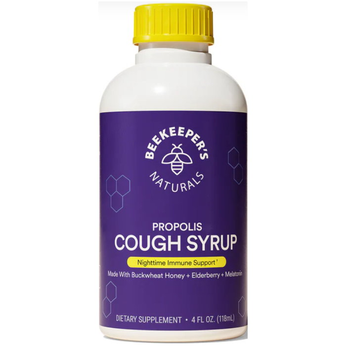 Beekeeper's Naturals Propolis Cough Syrup - Main