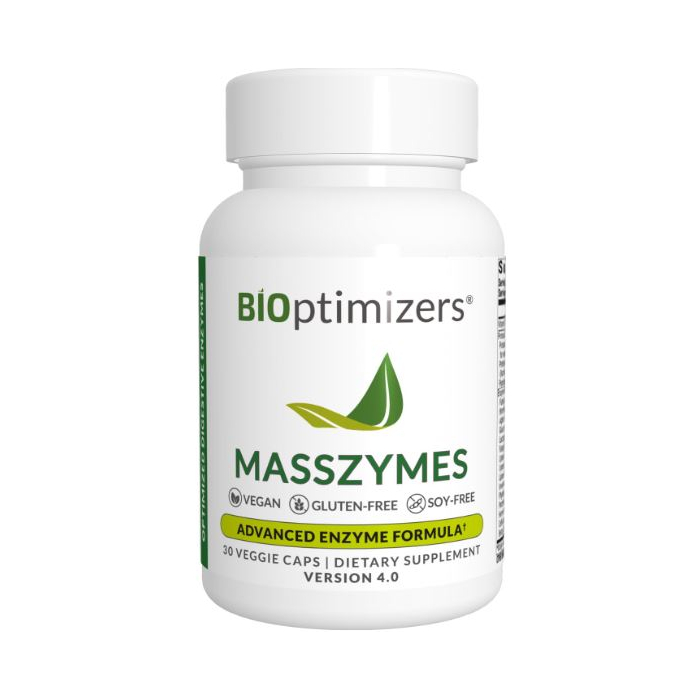 BiOptimizers MassZymes - Front view