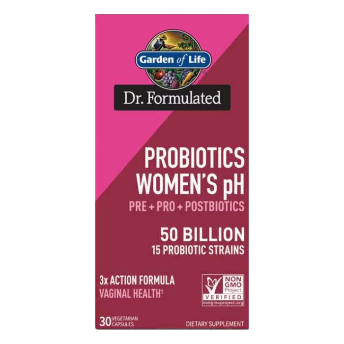 Dr. Formulated Probiotics Women's pH 50 Billion - Main