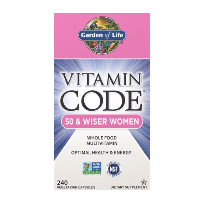 Vitamin Code 50 + Women - Main