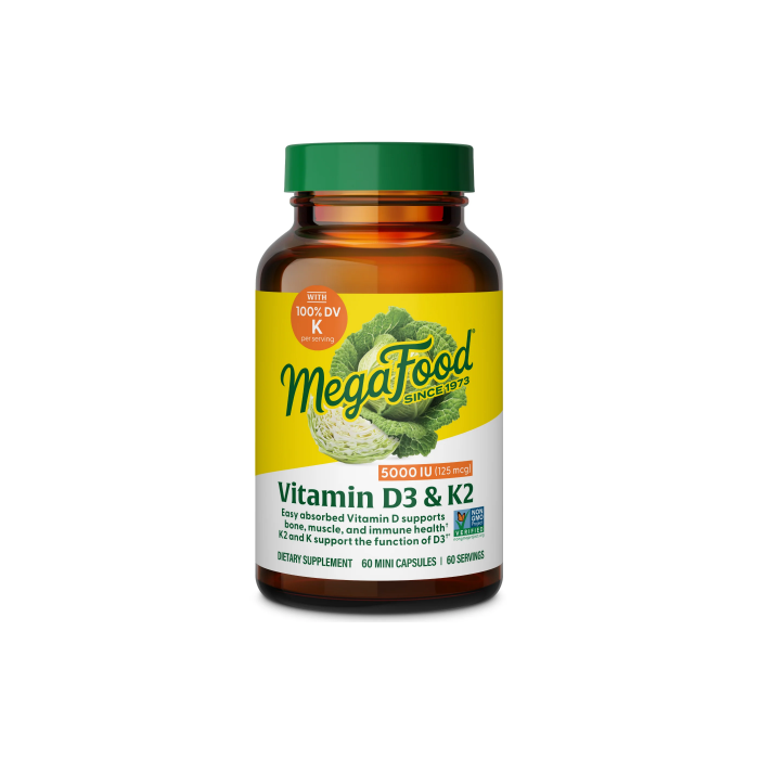 Megafood D3 & K2 - Main