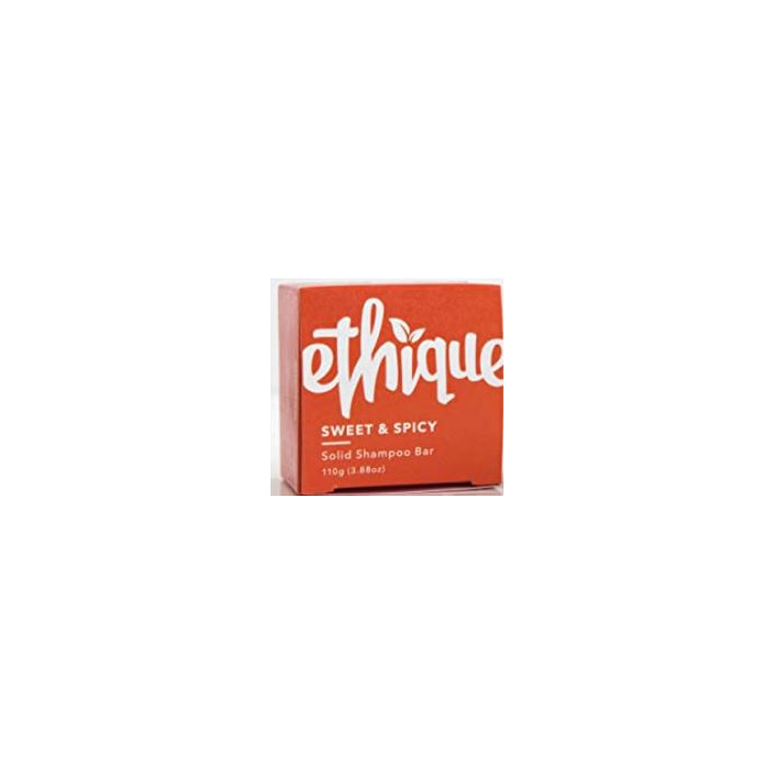 Ethqiue Sweet & Spicy Shampoo Bar - Main