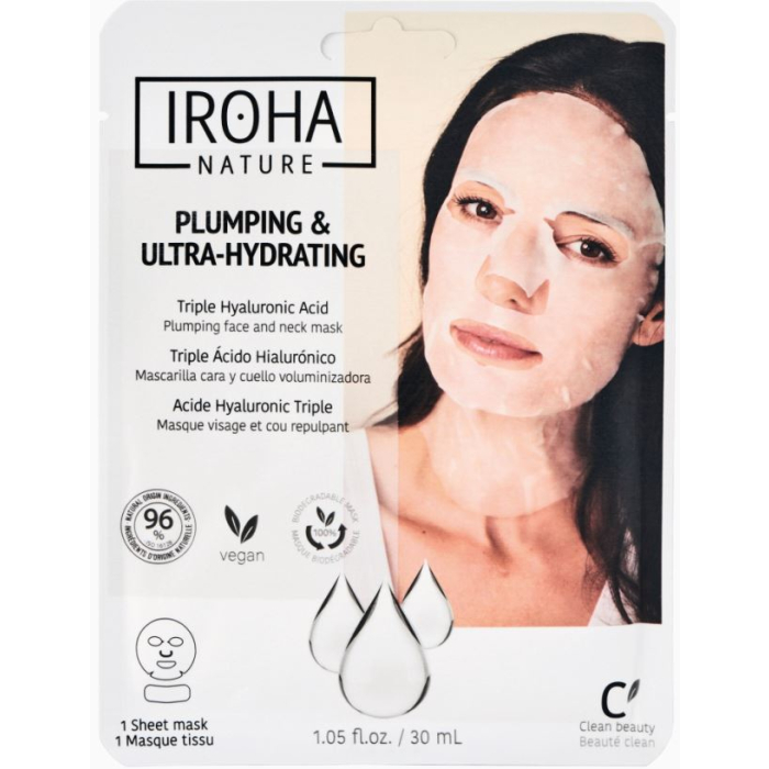 Iroha Nature Plumping & Ultra Hydrating - Main