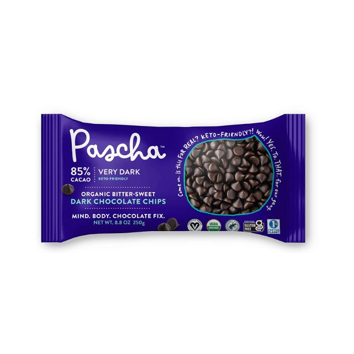 Pascha Extra Bitter Sweet Dark Chocolate Chips - Main