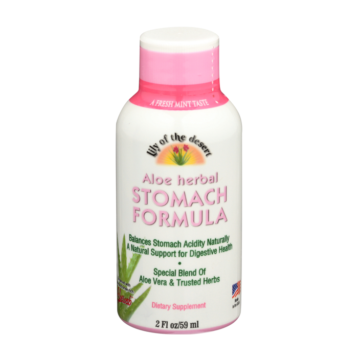 Lily of the Desert Stomach Formula - Main
