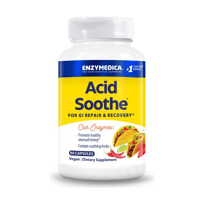 Enzymedica Acid Soothe 90 capsules - Main