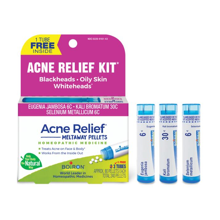 Boiron Acne Relief Kit, 1.4 oz.