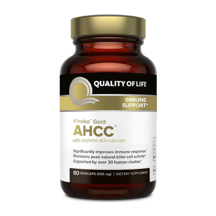 QOL AHCC Gold - Main