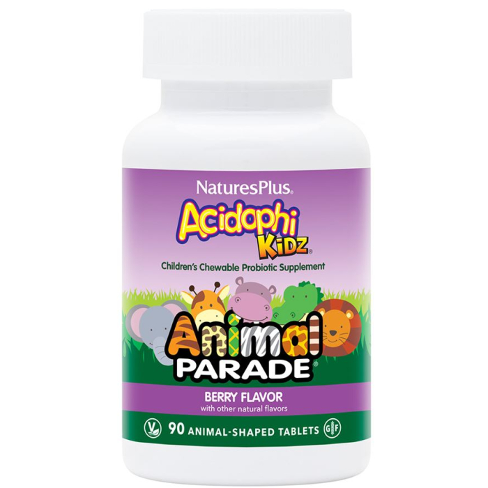 Nature's Plus Animal Parade Acidophikidz, 90 Count