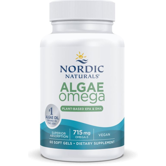 Nordic Naturals Algae Omega 60 count - Main