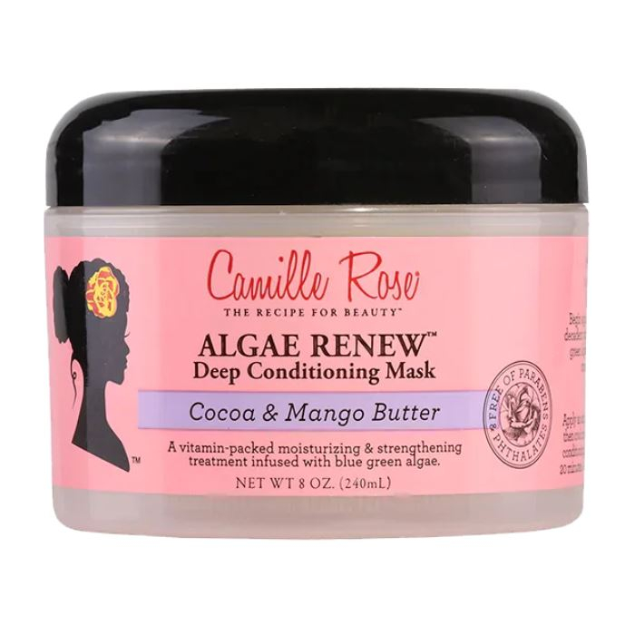 Camille Rose Algae Renew Deep Conditioning Mask, 8 oz.