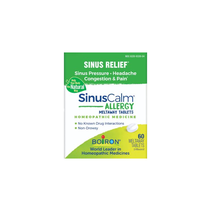 Boiron Sinuscalm Allergy, 60 tablets