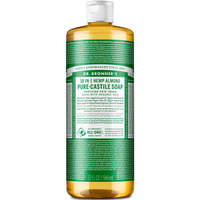 Dr. Bronner's Almond Castile Soap - Main