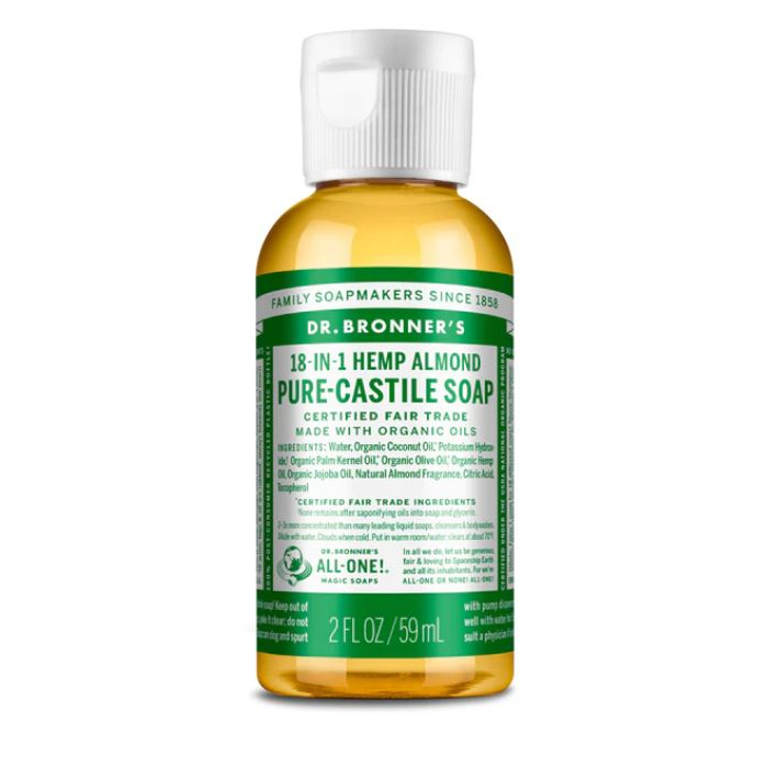 Dr. Bronner's Castile Almond - Main