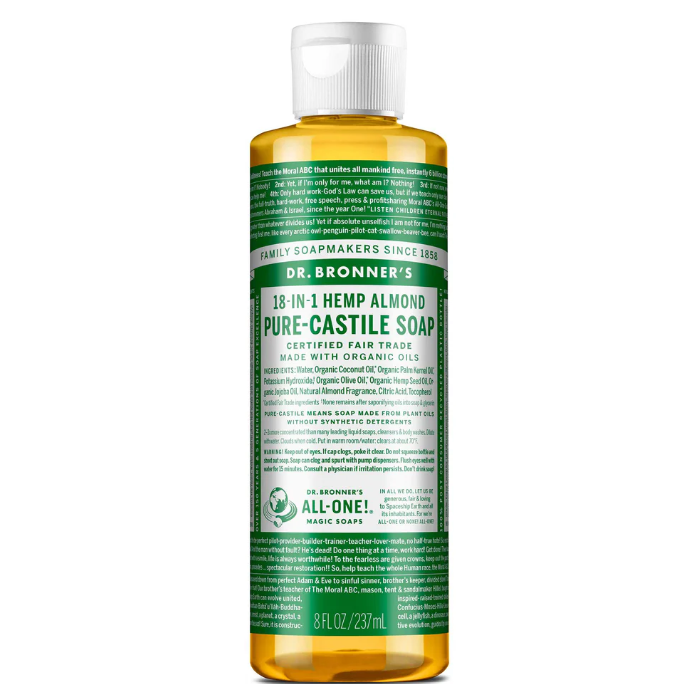 Dr. Bronner's Almond Castile Soap - Main