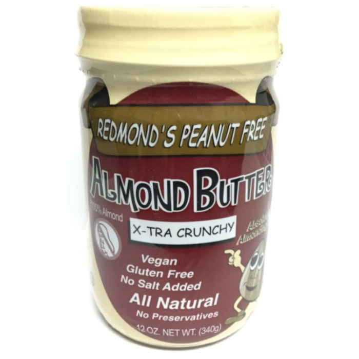 Redmond's Crunchy Almond Butter - Main