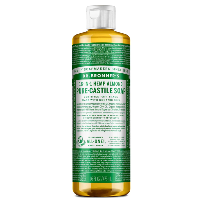 Dr. Bronner's Almond Castile Soap - Main