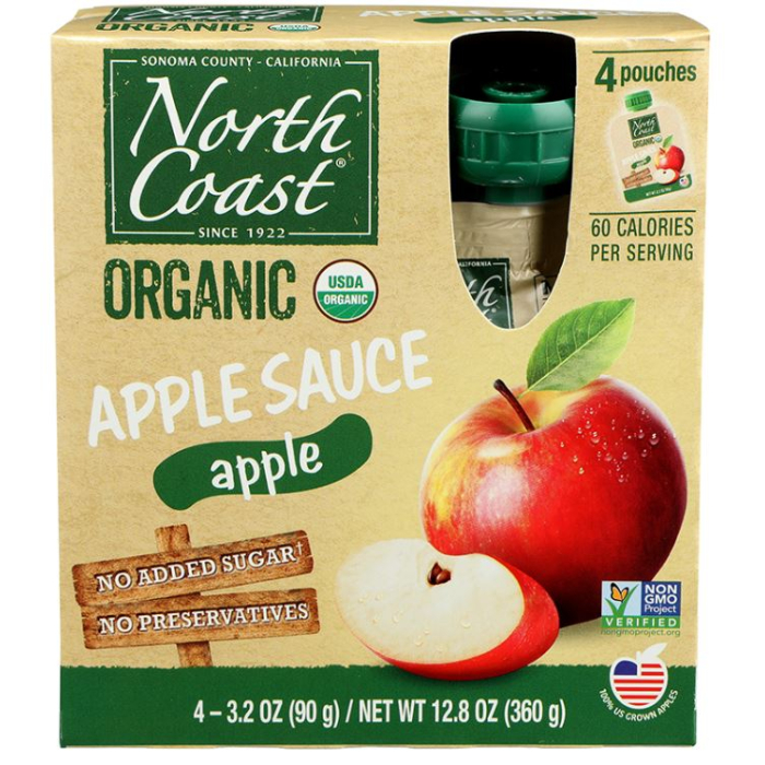 North Coast Apple Sauce - Main