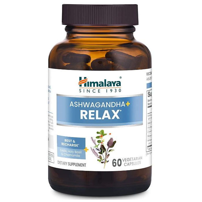 Himalaya Ashwagandha + Relax - Main