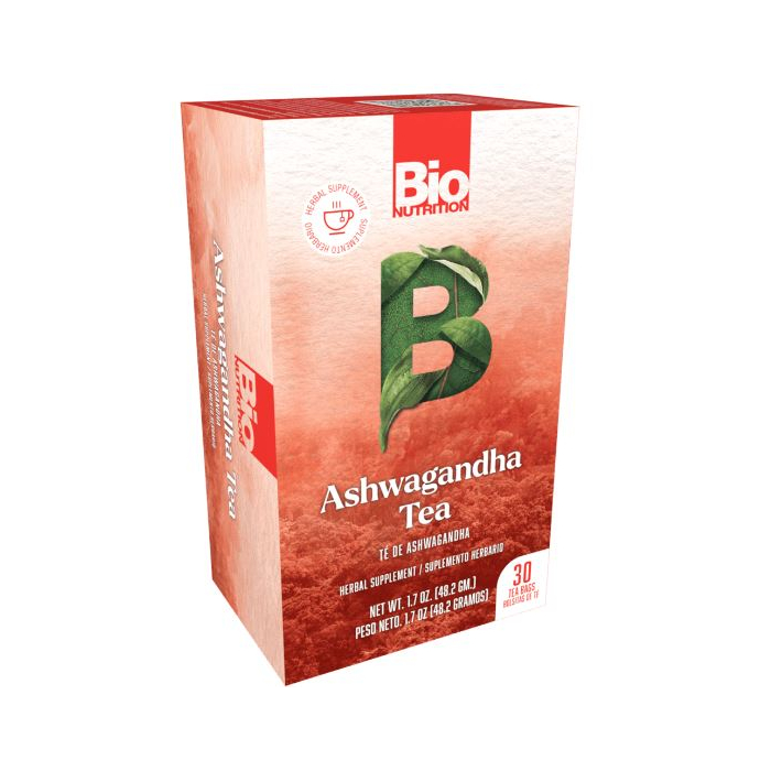 Bio Nutrition Ashwagandha Tea, 30 bags