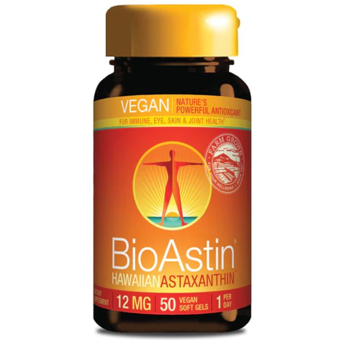 Nutrex Hawaii BioAstin Hawaiian Astaxanthin 12 mg., 50 count