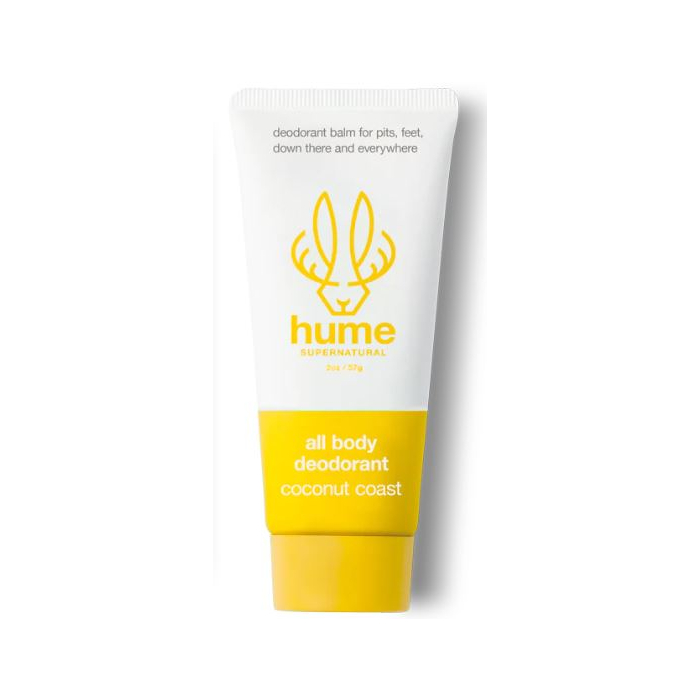 Hume Supernaturals Coconut Coast All Body Deodorant - Main