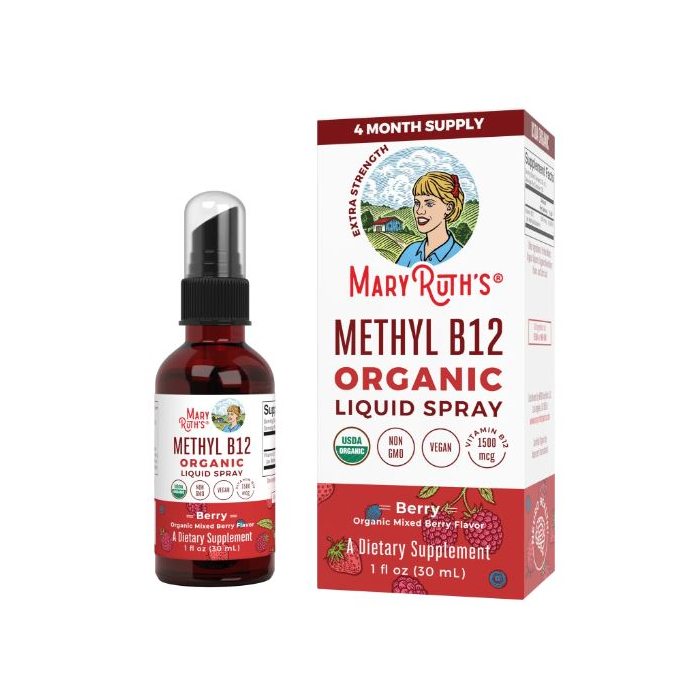 Mary Ruth's B12 Spray - Main