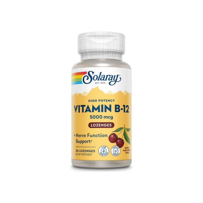 Solaray B12 5000 Lozenges - Main