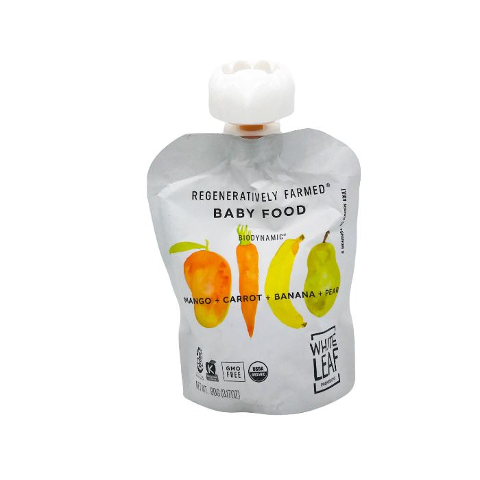 White Leaf Mango Carrot Banana Pear - Main