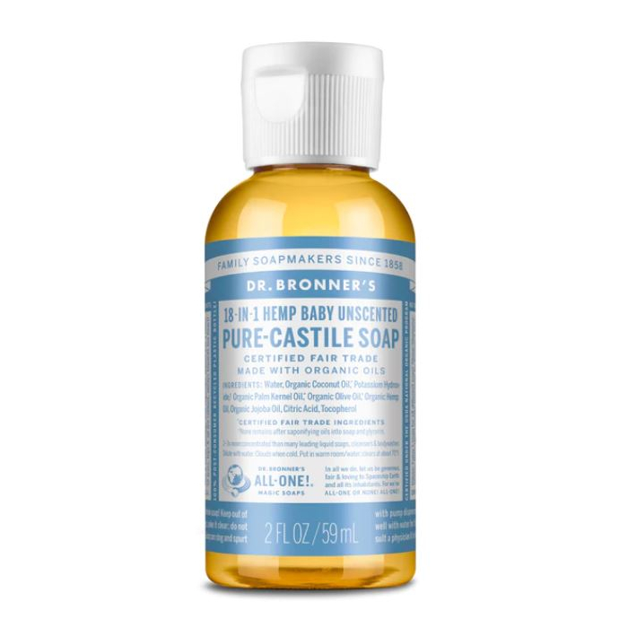 Dr. Bronner's Baby Unscented  2 oz - Main