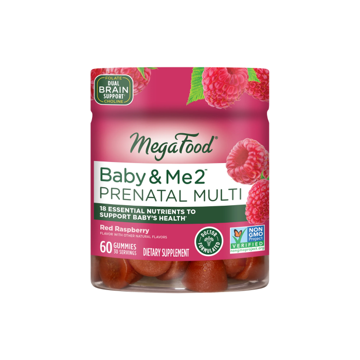 Megafood Baby & Me 2 Prenatal Gummies - Main