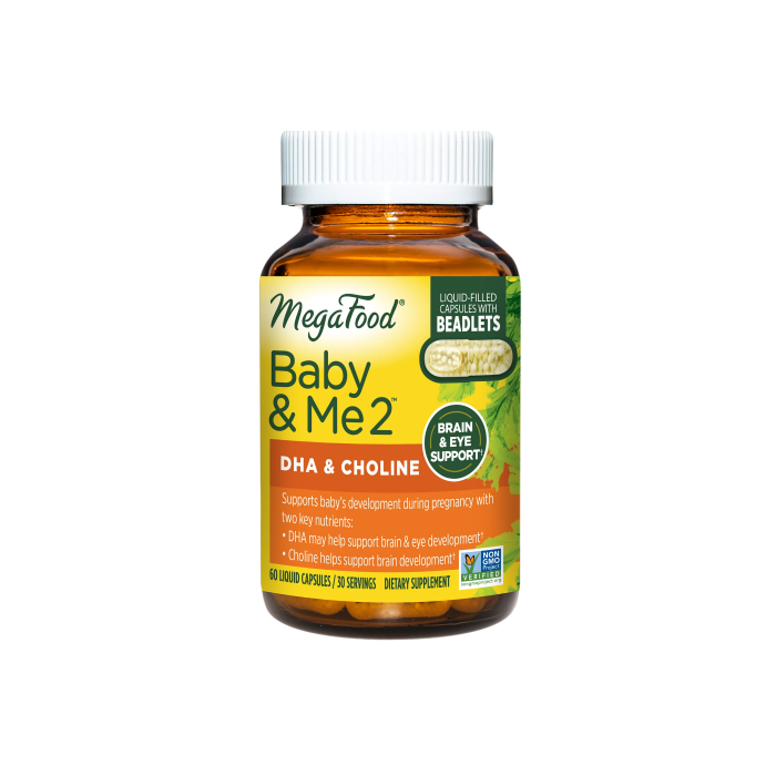 Mega Food Baby & Me 2 Prenatal DHA & Choline - Main