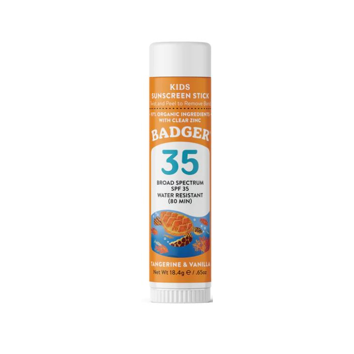Badger Kids Mineral Sunscreen Face Stick - Main