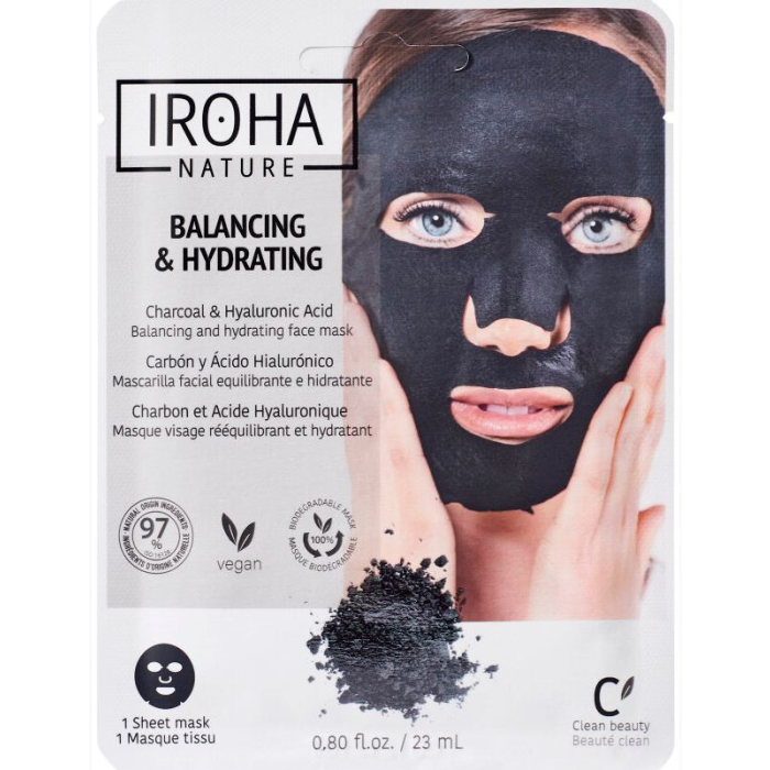 Iroha Nature Balancing & Hydrating Mask - Main