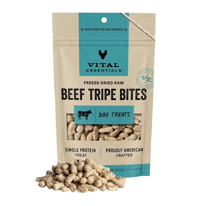 Vital Essentials Beef Tripe Bites - Main