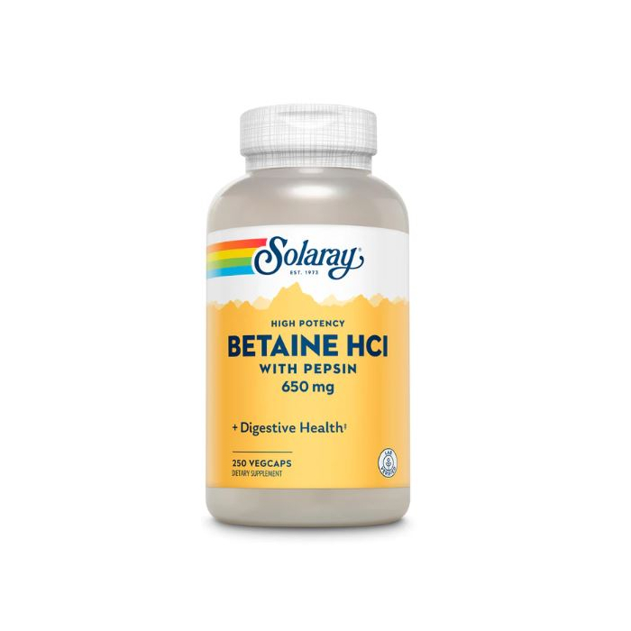 Solaray Betaine HCl - Main
