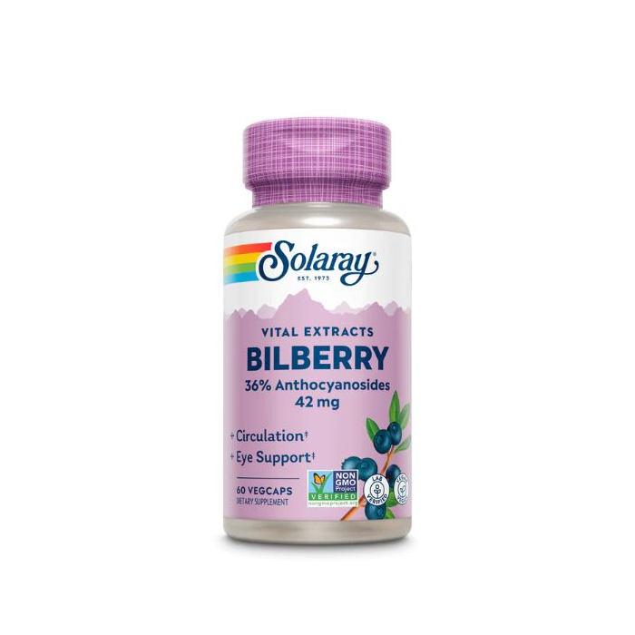 Solaray Bilberry - Main