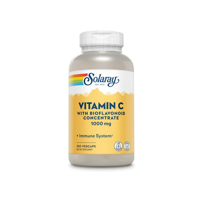 Solaray Vitamin C with Bioflavanoids - Main