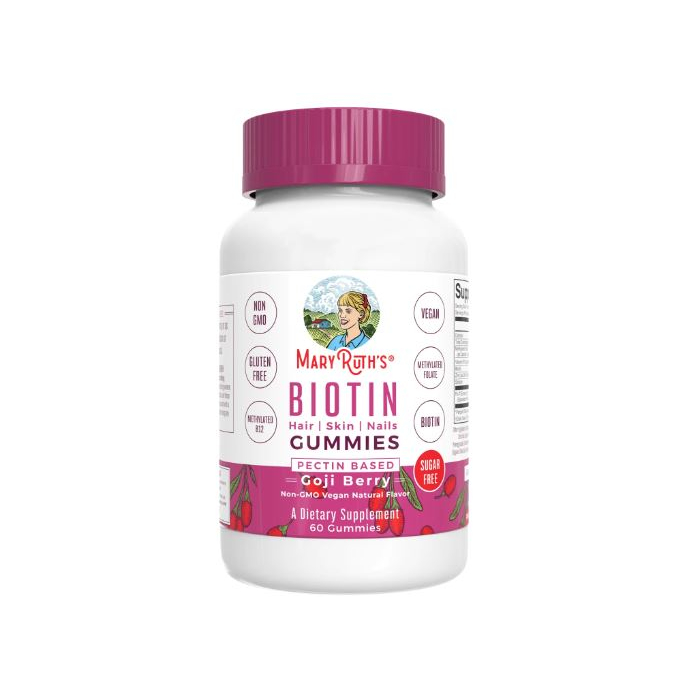 Mary Ruth's Biotin Gummies - Main